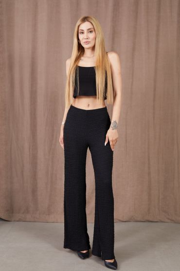 Kadın Bürümcük Kumaş Pantolon