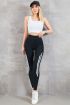 Kadın Şeritli Tayt