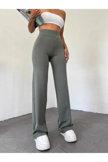 fitilli palazzo pantolon gri