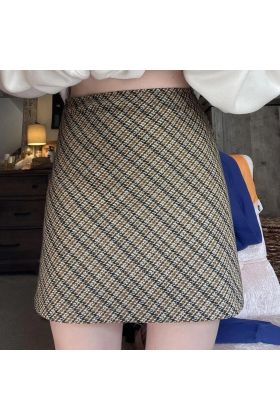 Likralı a kalite mini etek çokrenkli