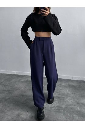 Cırtlı palazzo pantolon