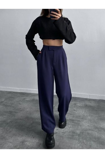 Cırtlı palazzo pantolon