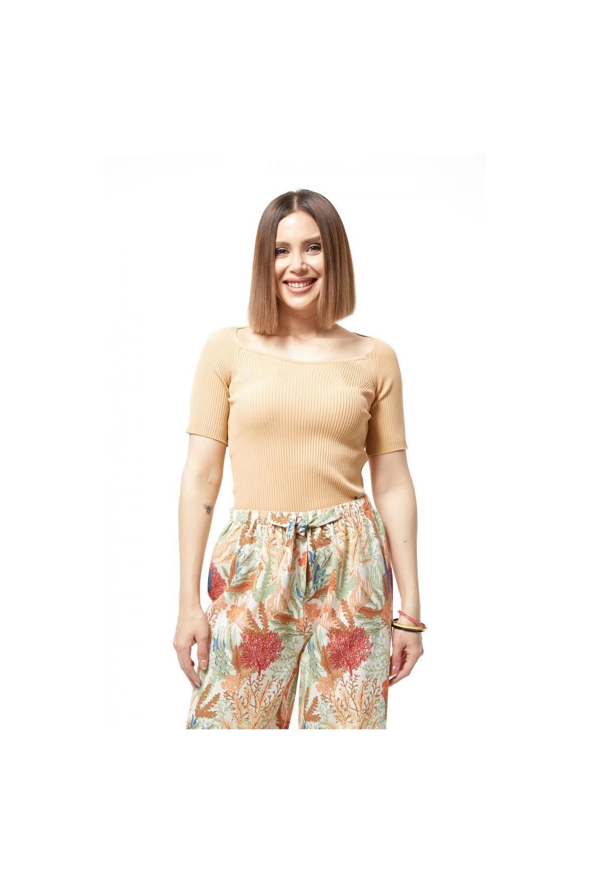 Yazlık triko tişört