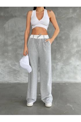 Garnili bol paça pantolon