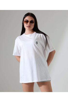 Pl nakış işlemeli tişört