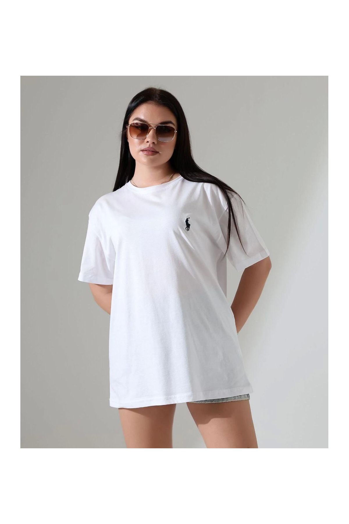 Pl nakış işlemeli tişört