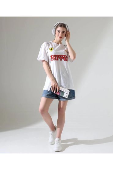 Fer baskılı tişört