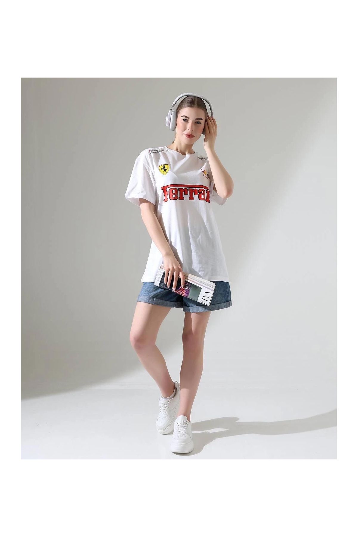 Fer baskılı tişört