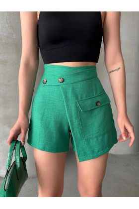 Tek cepli şort etek