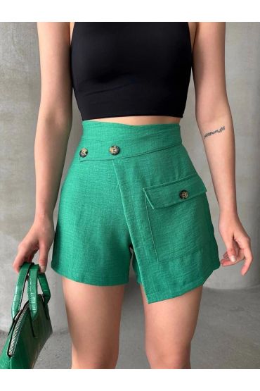 Tek cepli şort etek