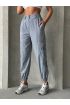 Jogger lastik paça pantolon