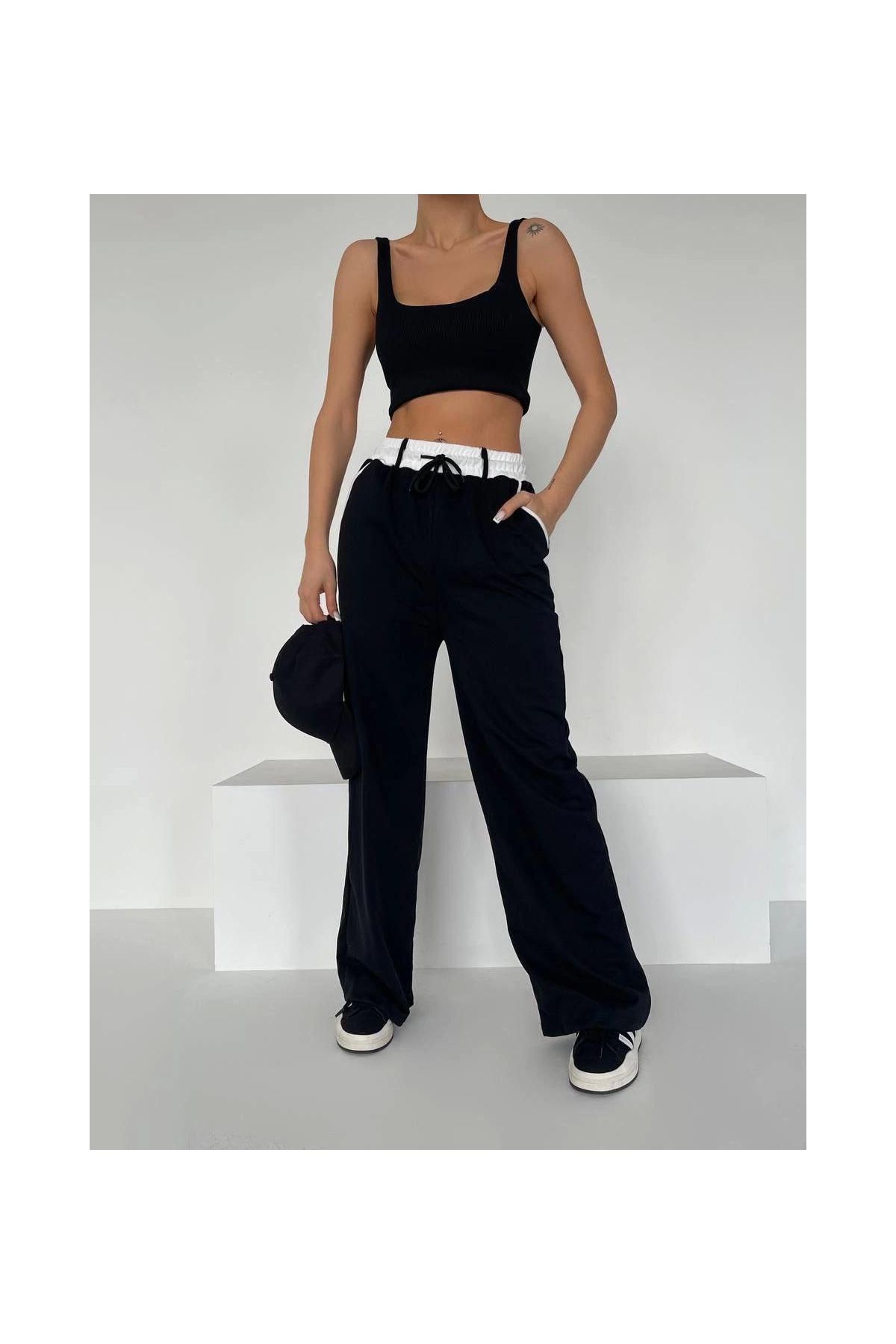 Garnili bol paça pantolon