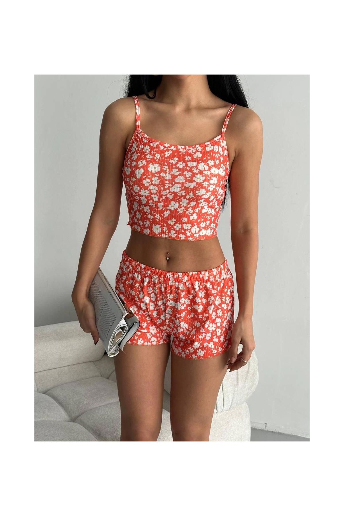 Şort pijama takımı