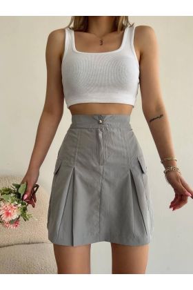 Cepli paraşüt etek s241021