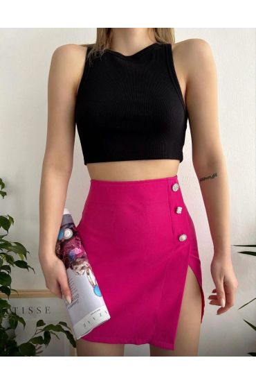 Üç taşlı mini etek