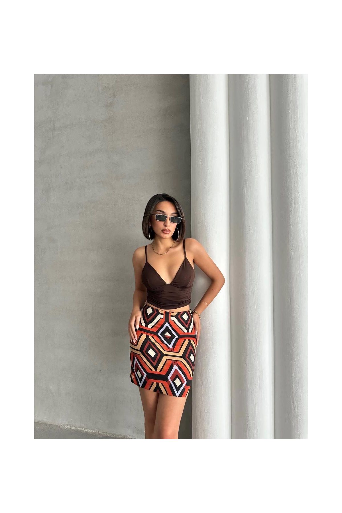 Etnik desen etek s25470