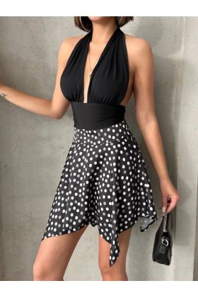 Puantiyeli etek s25900