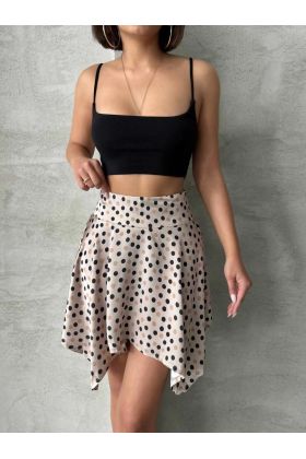 Puantiyeli etek s25900