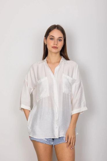 Cepli salaş gömlek