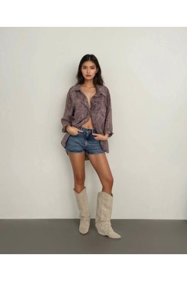 desenli gömlek s7331