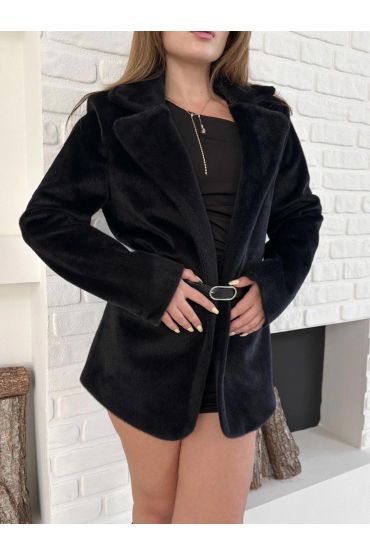 Fok ceket premıum kalite siyah st255860