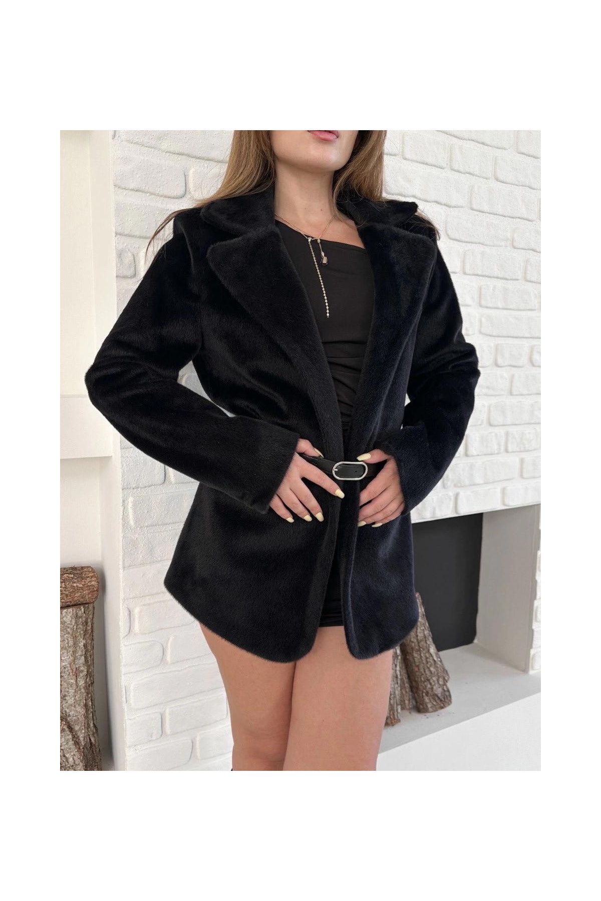 Fok ceket premıum kalite siyah st255860