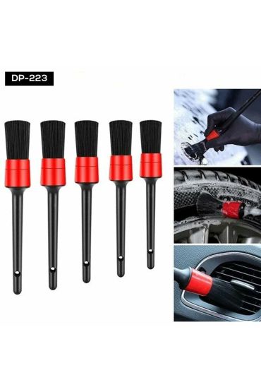 5 Parça Araba İçi Temizlik Fırçası