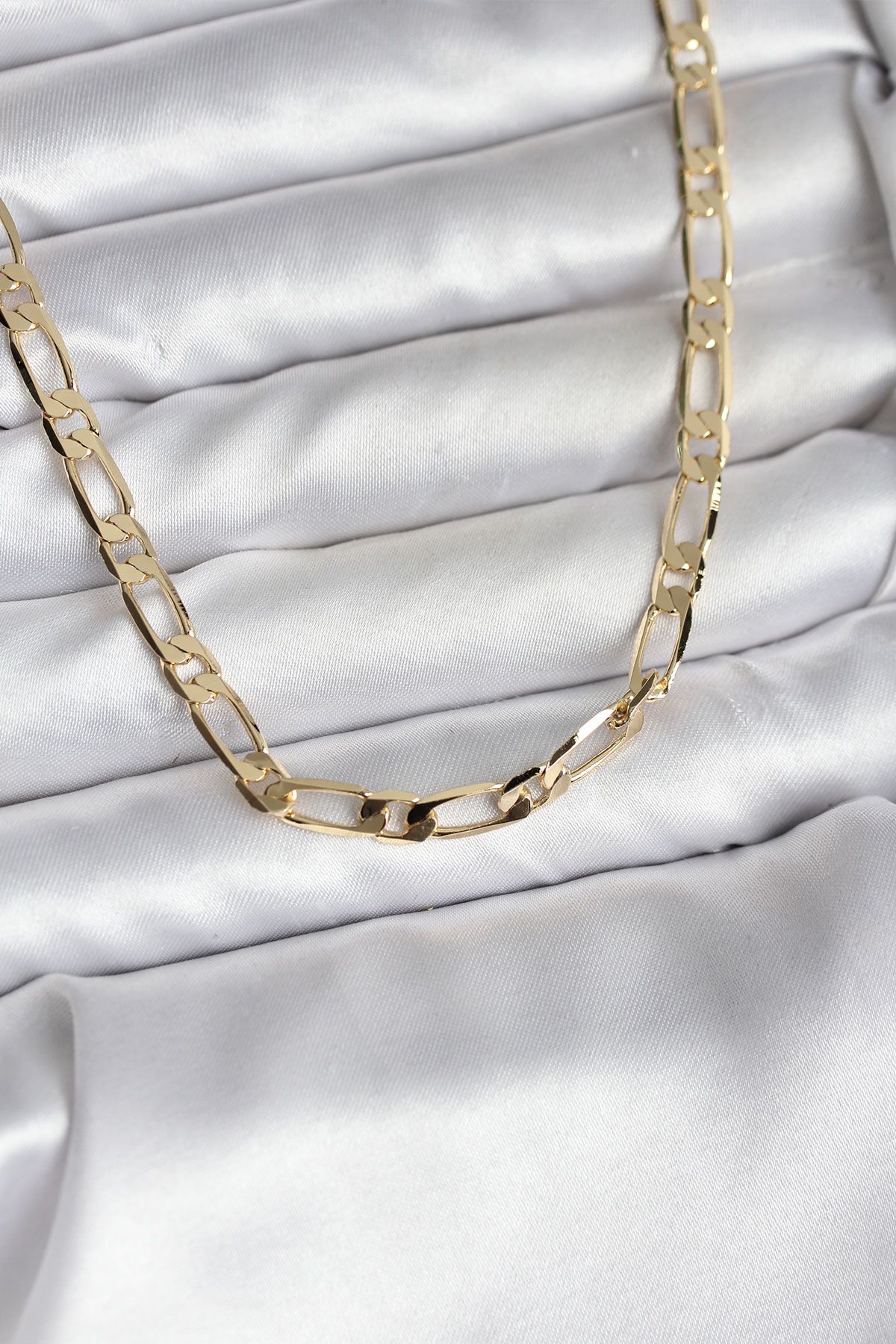 14K Gold Renk Kaplama Model CM Kadın Kolye - TJ-BKO10739