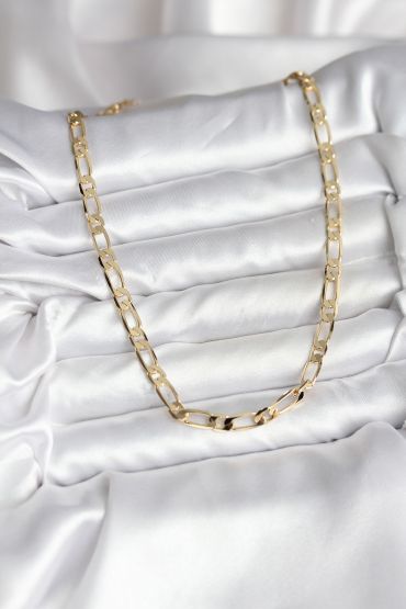 14K Gold Renk Kaplama Model CM Kadın Kolye - TJ-BKO10739