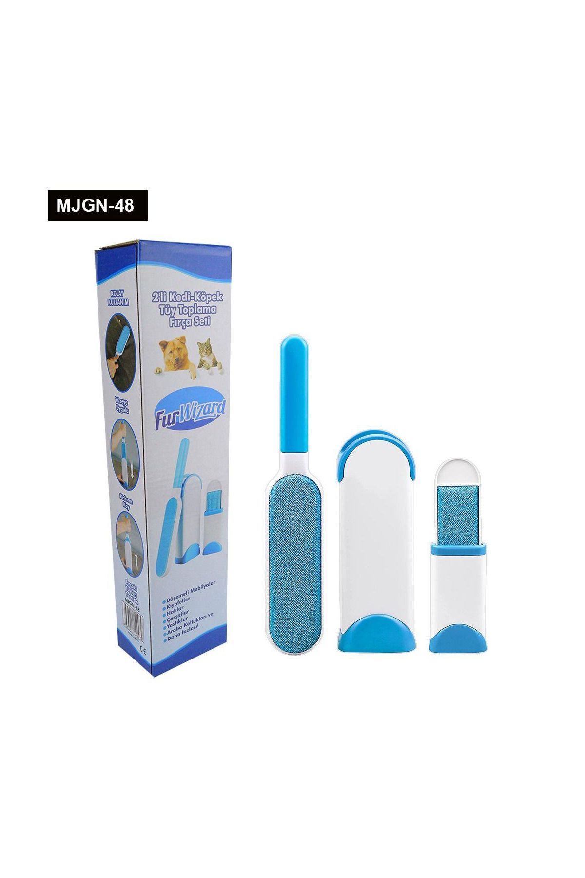 Tüy Toplama Çubukları