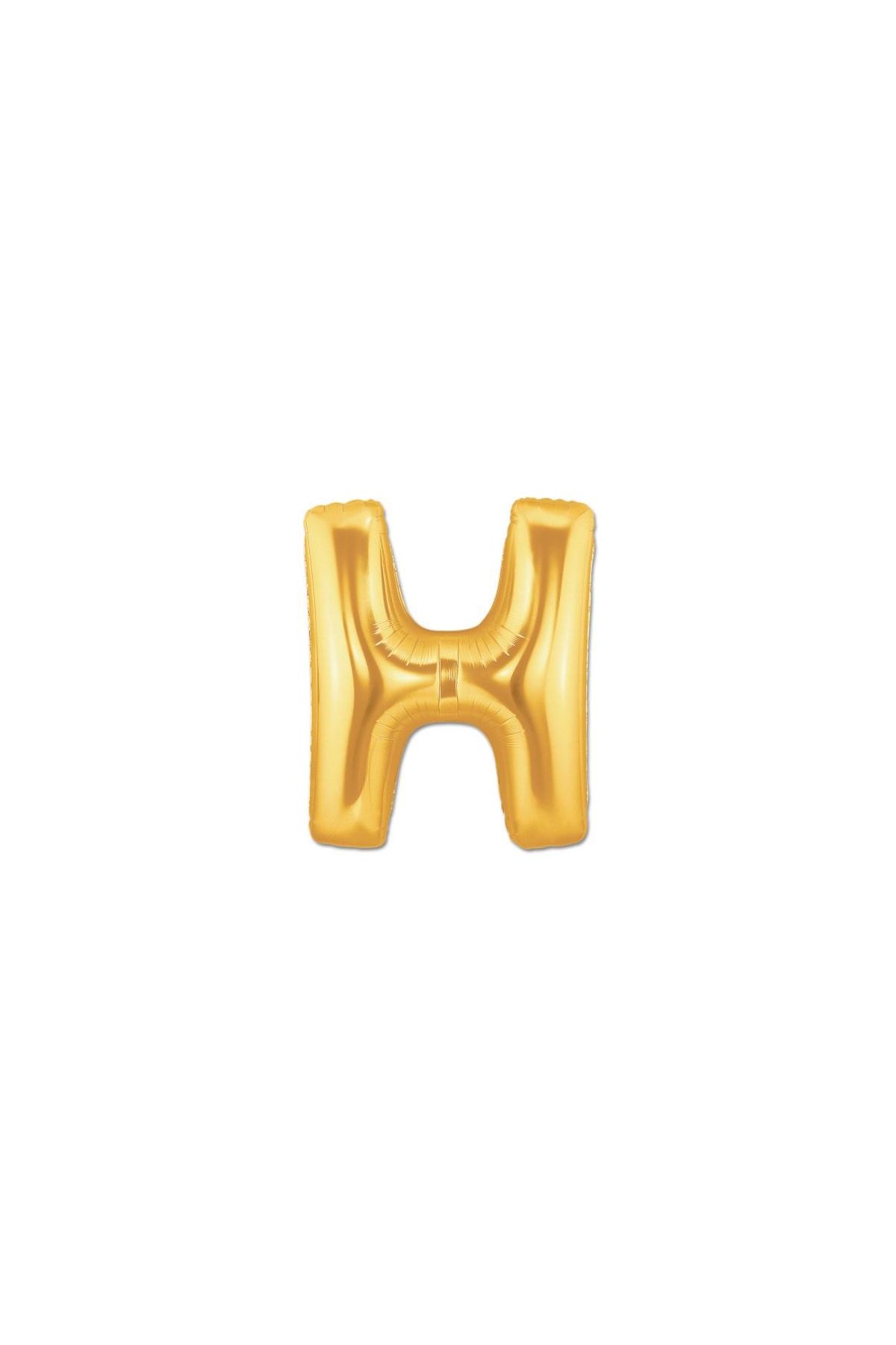 H Harf Folyo Bn Altın Renk  40 inç