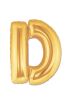 D Harf Folyo Bn Altın Renk  40 inç