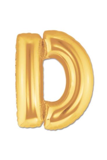 D Harf Folyo Bn Altın Renk  40 inç