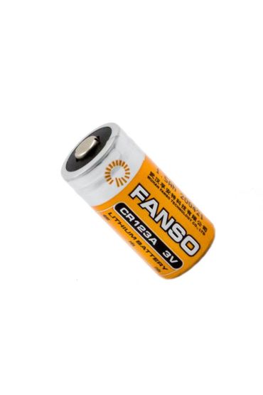 Fanso CR123A 3V Lithium Pil