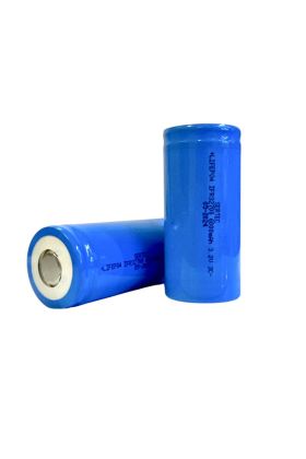 3.2V IFR32700 6000 MAH LifePO4 Pil