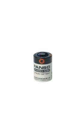ER14250 3.6V 1/2 AA Size Lithium Pil (Li-SOCL2)