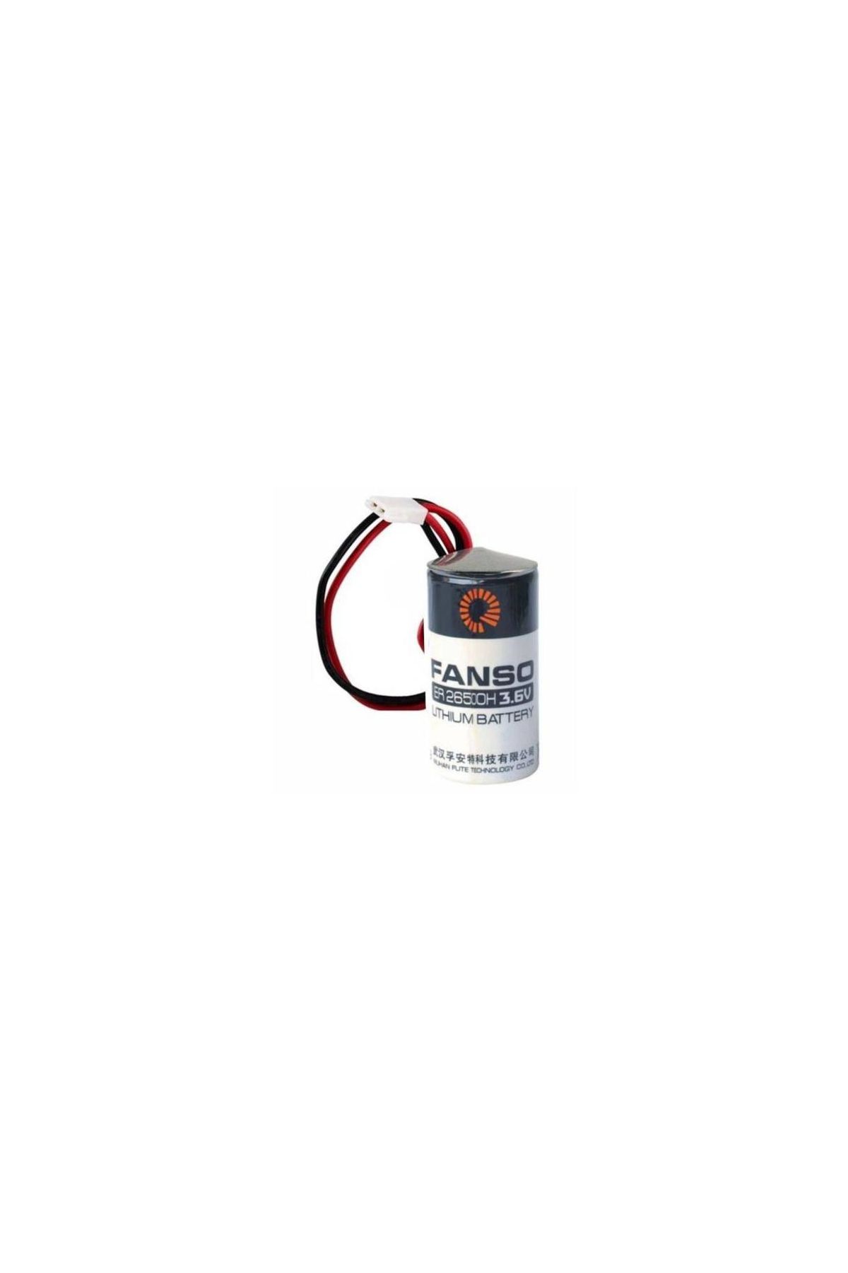 ER26500H Kablolu Konnektörlü (51005-2P) 3.6V Lithium Pil (Li-SOCL2)