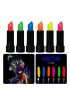GlowPaint 6’lı Neon Boya – UV Işıkta Parlayan Makyaj Seti