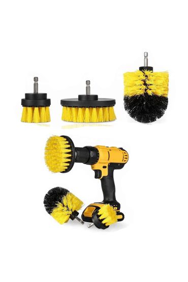 Matkap Ucu Temizleme Fırçaları 3 Parça