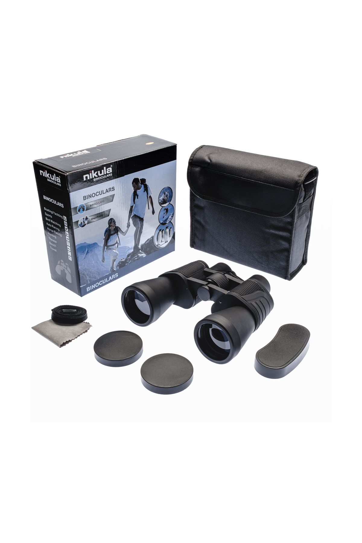 30x50 Dürbün Av Dürbünü Taşıma Çantalı 1000m/45m NK