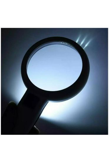 3 Ledli 30 X 110 Mm Led Işıklı Büyüteç DT7666