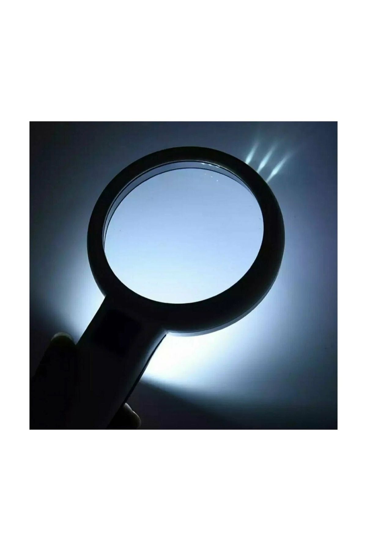 3 Ledli 30 X 110 Mm Led Işıklı Büyüteç DT7666