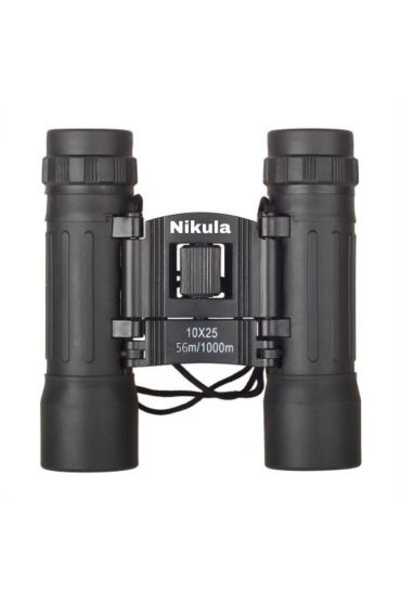 10 X 25 Av Dürbünü 56M/1000M Kauçuk Kaplama Siyah NK