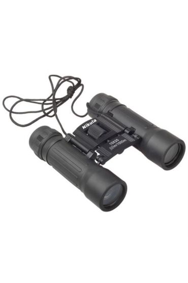 10 X 25 Av Dürbünü 56M/1000M Kauçuk Kaplama Siyah NK