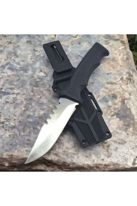 Kılıflı Kemer Takılabilir Outdoor Kamp Bıçağı 25 Cm