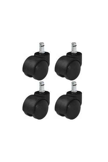 Bürosit Plastik Geçmeli Pimli - 50MM - 11MM HKS154 - 4 Adet