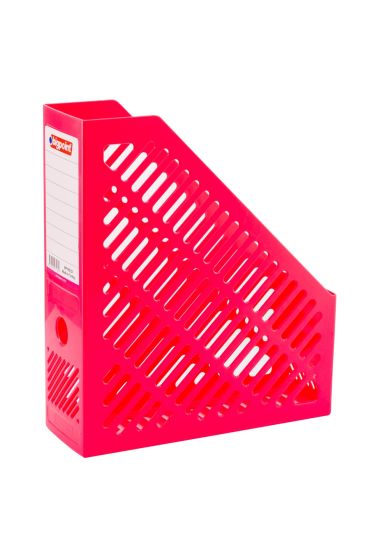 Bigpoint Plastik Kutu Klasör Pembe x 6 Adet