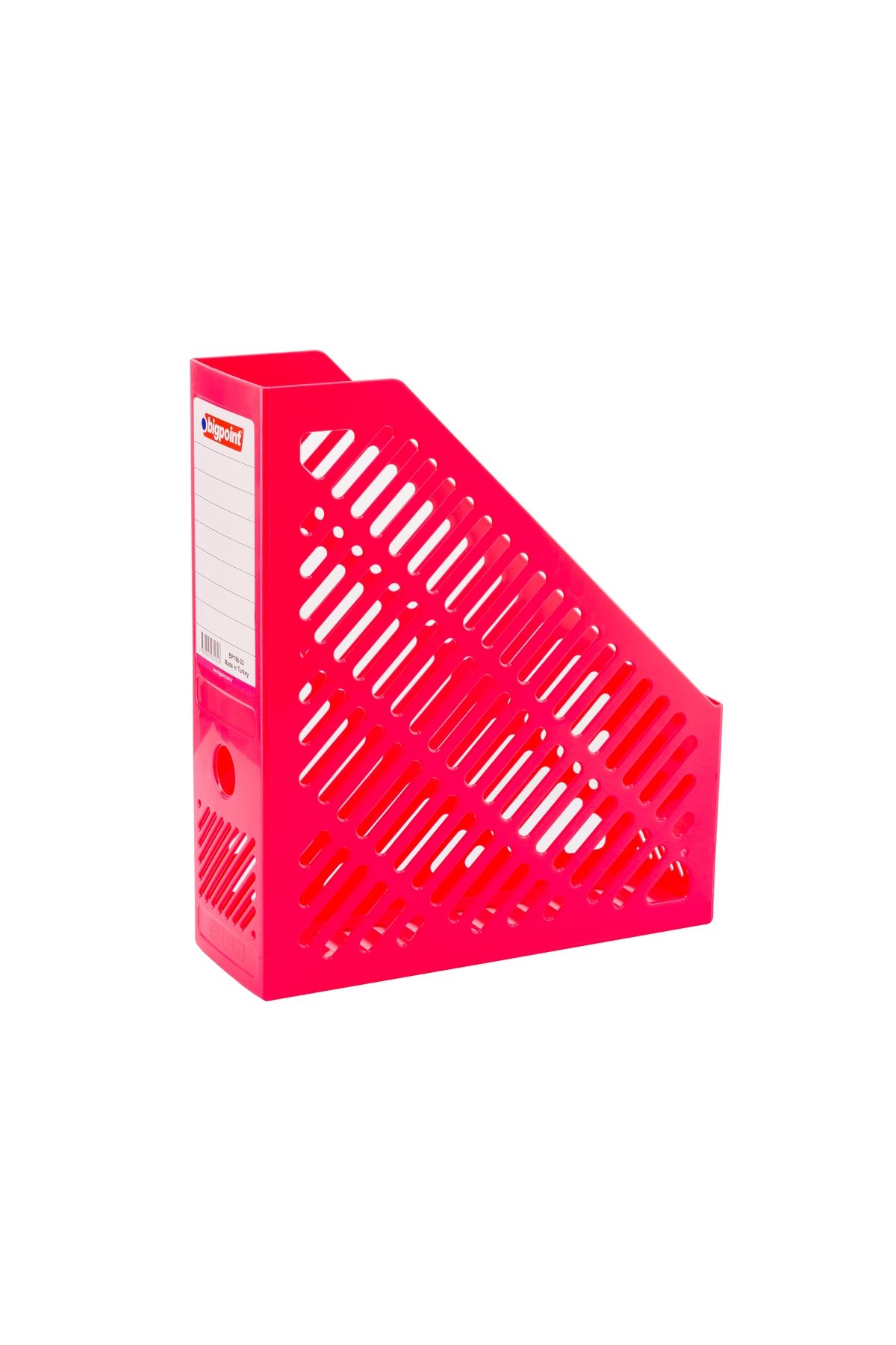 Bigpoint Plastik Kutu Klasör Pembe x 6 Adet