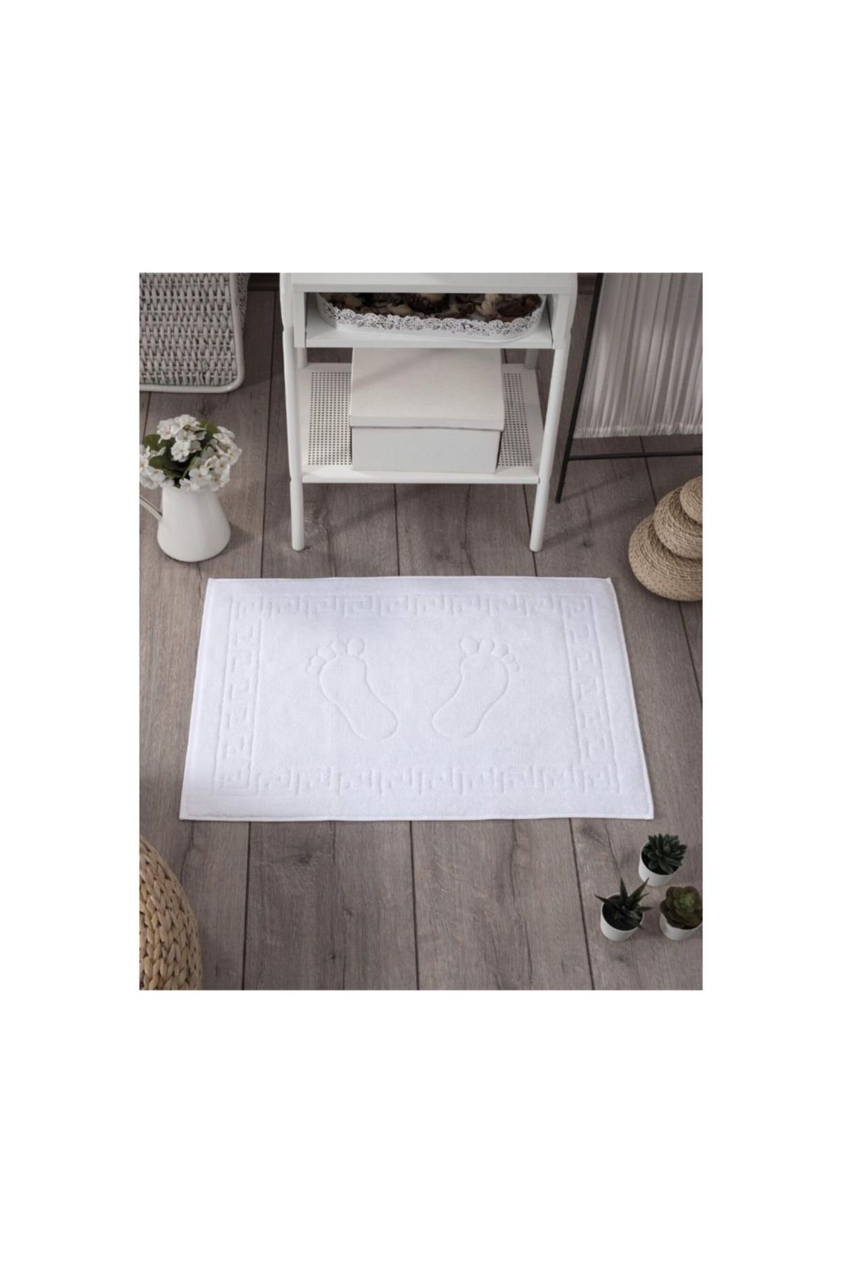 Soft Pamuk Ayak Havlusu 50x70 cm