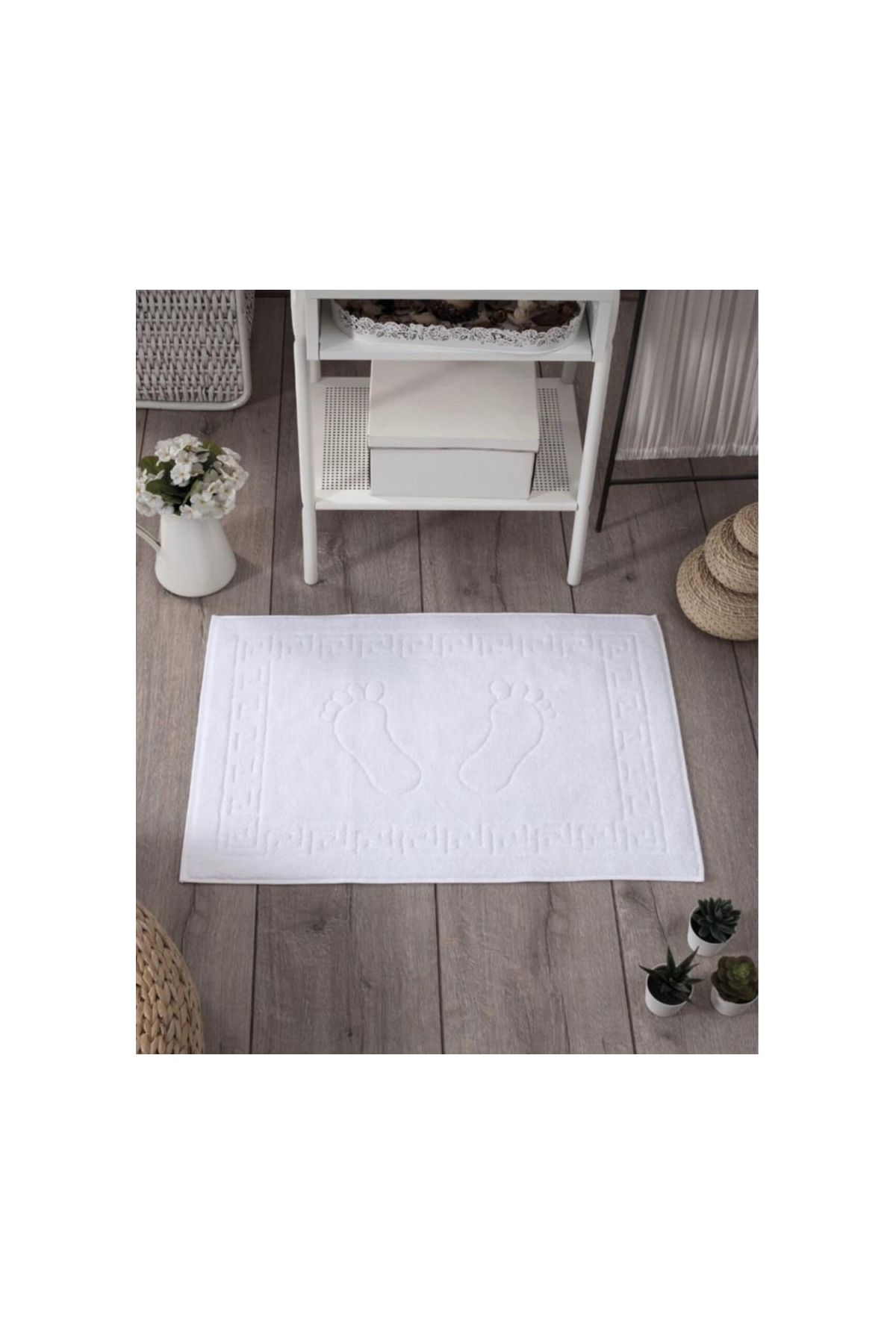 Soft Pamuk 6'lı Ayak Havlusu 250gr